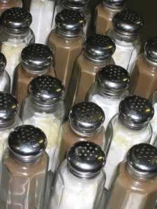condiment bottles