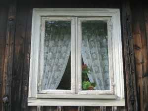 window and curtain