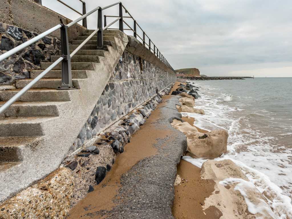 Constructing a Seawall Can Help Prevent Soil Erosion in Waterfront