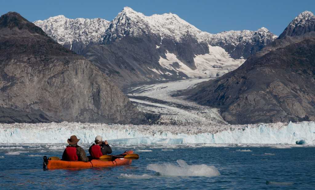 Kayaking in Alaska