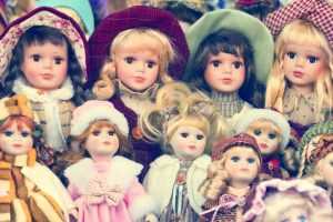 Doll Collection in Mexico City