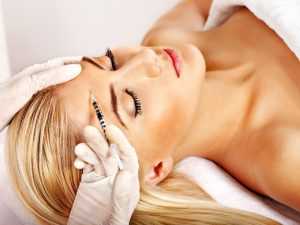Women Getting Cosmetic Treatment