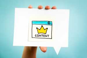 Content is King Concept