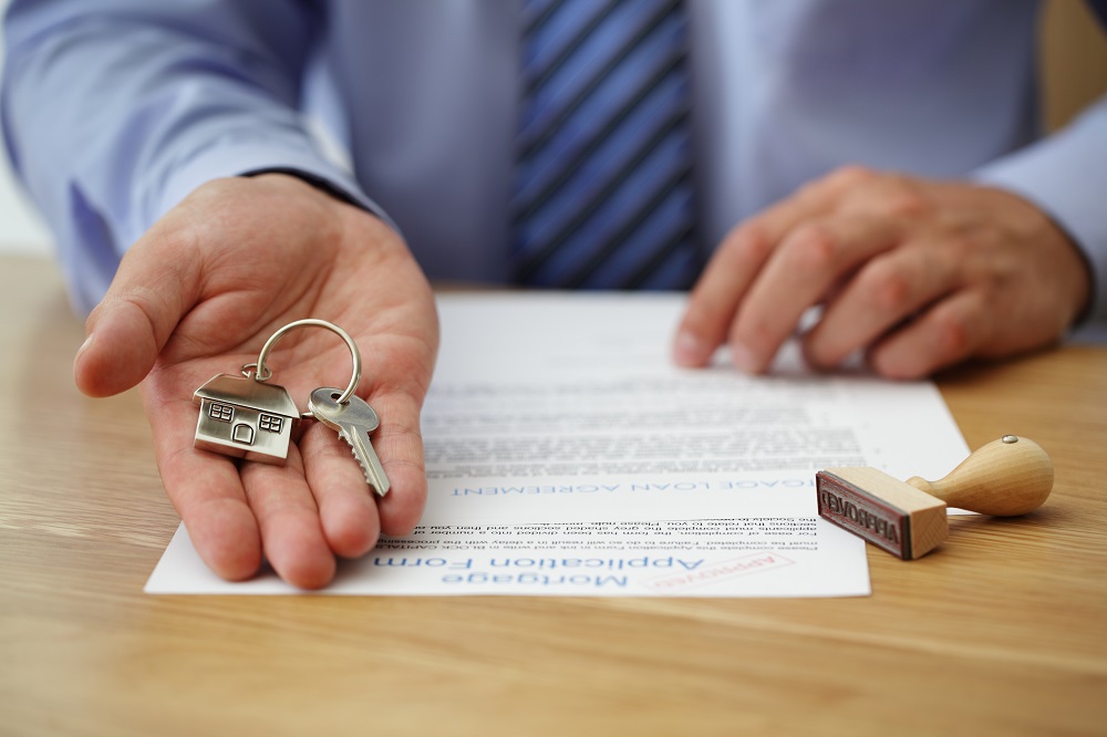 Key to home and contract