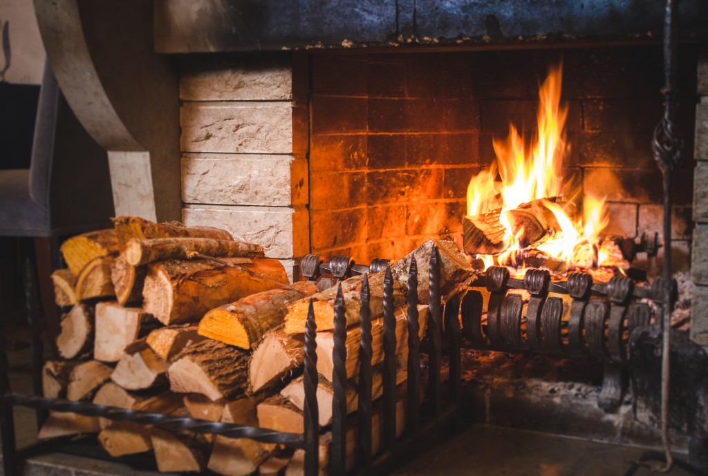 fireplace